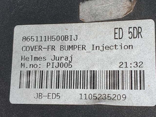 bontott KIA CEED Első Lökhárító (Részeivel)