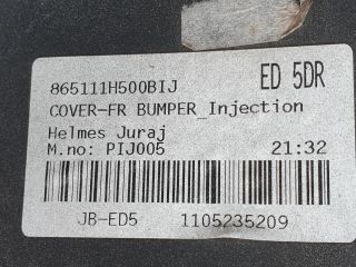 bontott KIA CEED Első Lökhárító (Részeivel)