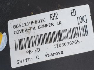 bontott KIA CEED Első Lökhárító (Részeivel)