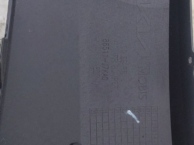 bontott KIA CEED Első Lökhárító (Üresen)