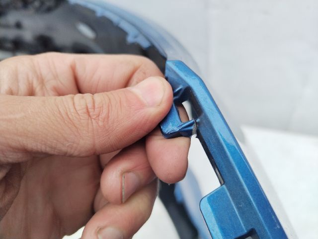 bontott KIA CEED Első Lökhárító (Üresen)