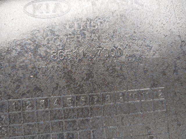 bontott KIA CEED Első Lökhárító (Üresen)