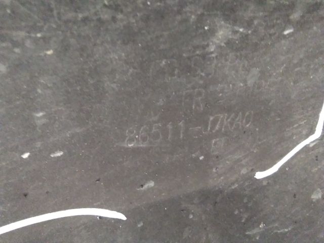 bontott KIA CEED Első Lökhárító (Üresen)