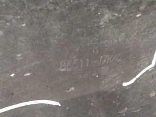 bontott KIA CEED Első Lökhárító (Üresen)