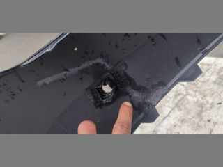 bontott KIA CEED Első Lökhárító (Üresen)