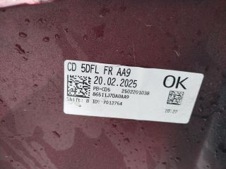 bontott KIA CEED Első Lökhárító (Üresen)