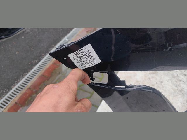 bontott KIA CEED Első Lökhárító (Üresen)