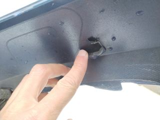 bontott KIA CEED Első Lökhárító (Üresen)