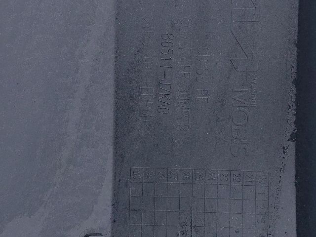 bontott KIA CEED Első Lökhárító (Üresen)