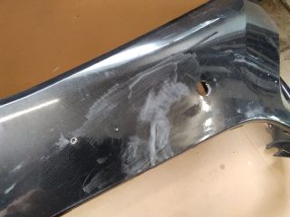 bontott KIA CEED Első Lökhárító (Üresen)