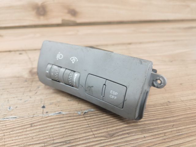 bontott KIA CEED Fényszórómagasság Állító Kapcsoló