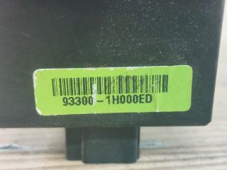 bontott KIA CEED Fényszórómagasság Állító Kapcsoló