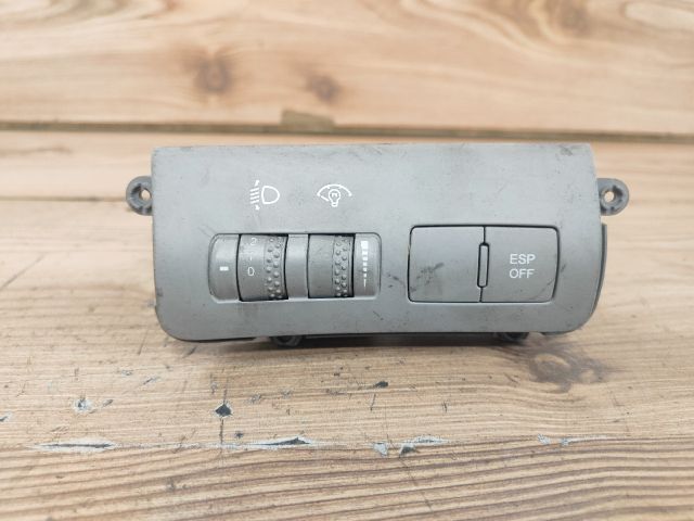 bontott KIA CEED Fényszórómagasság Állító Kapcsoló