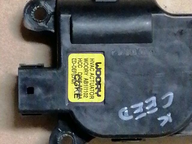 bontott KIA CEED Fűtés Állító Motor