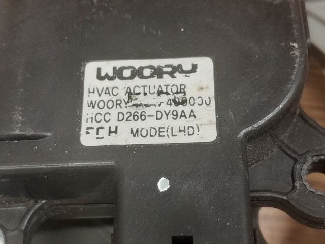 bontott KIA CEED Fűtés Állító Motor