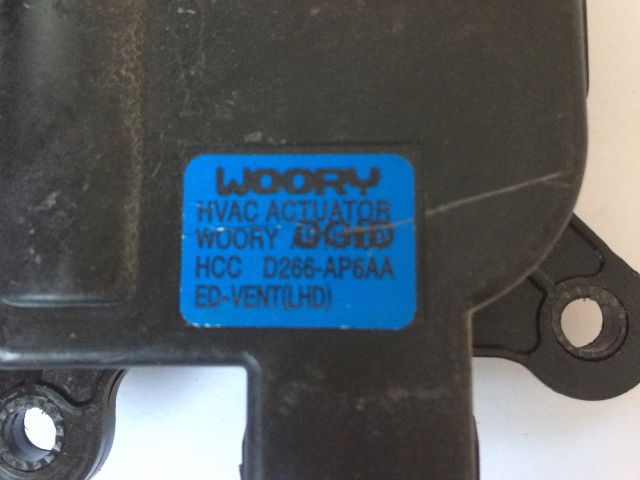 bontott KIA CEED Fűtés Állító Motor