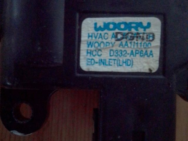 bontott KIA CEED Fűtés Állító Motor