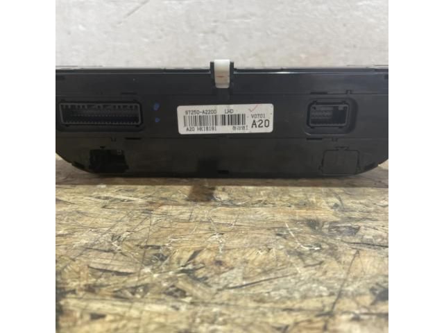 bontott KIA CEED Fűtéskapcsoló (digit klímás)