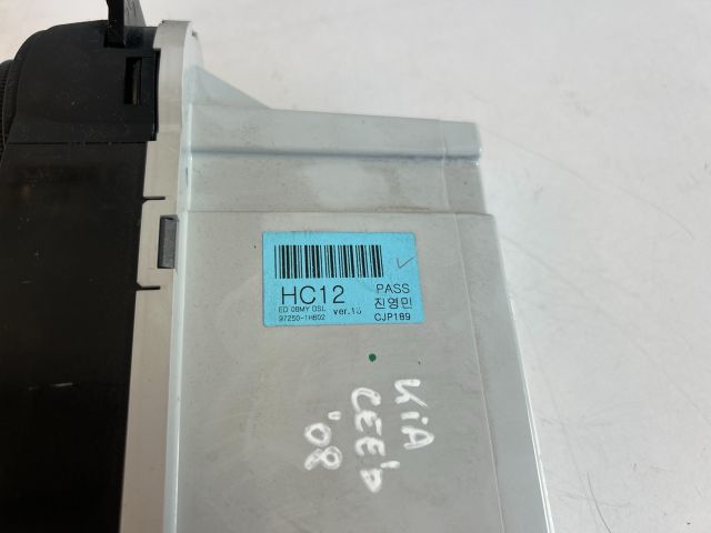 bontott KIA CEED Fűtéskapcsoló (digit klímás)