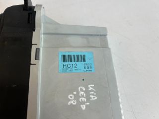 bontott KIA CEED Fűtéskapcsoló (digit klímás)