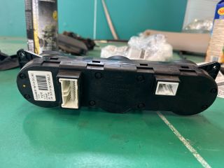 bontott KIA CEED Fűtéskapcsoló (digit klímás)