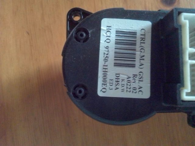 bontott KIA CEED Fűtéskapcsoló (manuális klímás)