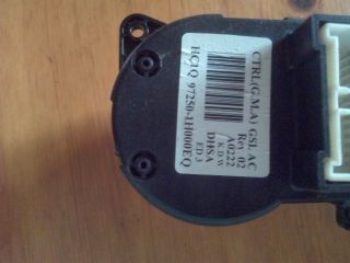 bontott KIA CEED Fűtéskapcsoló (manuális klímás)