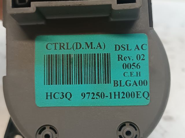 bontott KIA CEED Fűtéskapcsoló (manuális klímás)