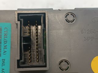 bontott KIA CEED Fűtéskapcsoló (manuális klímás)