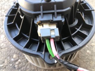 bontott KIA CEED Fűtőmotor (Klímás)