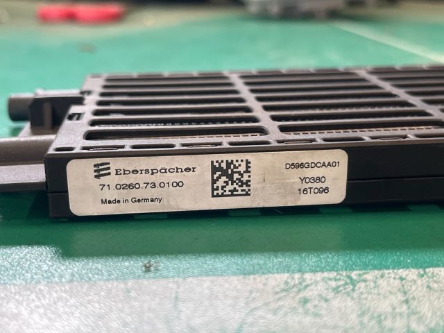 bontott KIA CEED Fűtőradiátor (Elektromos)