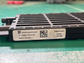 bontott KIA CEED Fűtőradiátor (Elektromos)