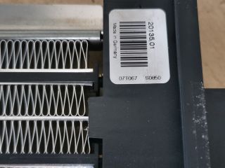 bontott KIA CEED Fűtőradiátor (Elektromos)