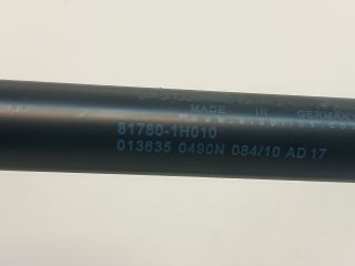 bontott KIA CEED Gázrugós Kitámasztó Teleszkóp Pár Csomagtérajtó