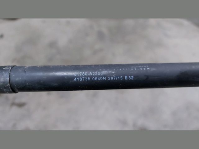 bontott KIA CEED Gázrugós Kitámasztó Teleszkóp Pár Csomagtérajtó