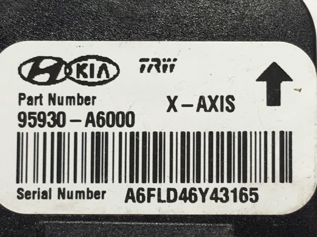 bontott KIA CEED Gyorsulás Jeladó