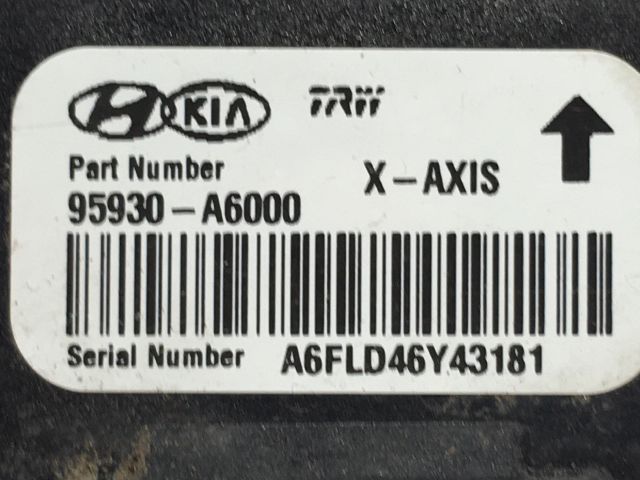 bontott KIA CEED Gyorsulás Jeladó