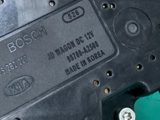 bontott KIA CEED Hátsó Ablaktörlő Motor