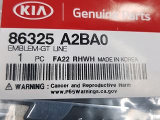 bontott KIA CEED Hátsó Embléma