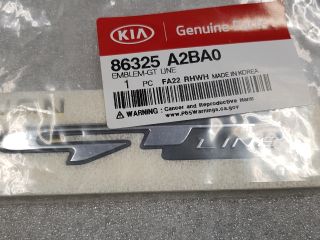 bontott KIA CEED Hátsó Embléma