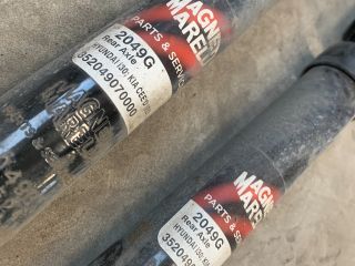 bontott KIA CEED Hátsó Lengéscsillapító Pár