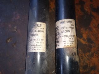 bontott KIA CEED Hátsó Lengéscsillapító (Pozíciófüggetlen)