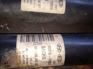 bontott KIA CEED Hátsó Lengéscsillapító (Pozíciófüggetlen)