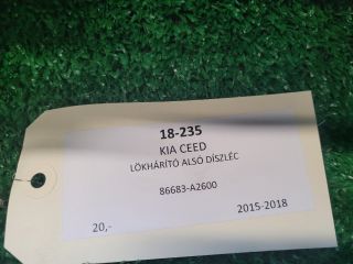 bontott KIA CEED Hátsó Lökhárító Alsó (Műanyag)