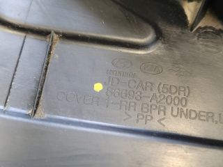 bontott KIA CEED Hátsó Lökhárító Alsó (Műanyag)