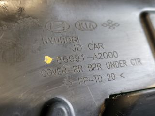 bontott KIA CEED Hátsó Lökhárító Alsó (Műanyag)