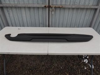 bontott KIA CEED Hátsó Lökhárító Légterelő