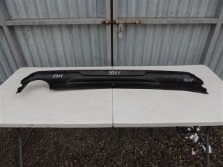 bontott KIA CEED Hátsó Lökhárító Légterelő