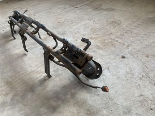 bontott KIA CEED Hátsó Lökhárító Merevítő (Fém)