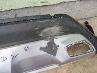 bontott KIA CEED Hátsó Lökhárító (Részeivel)